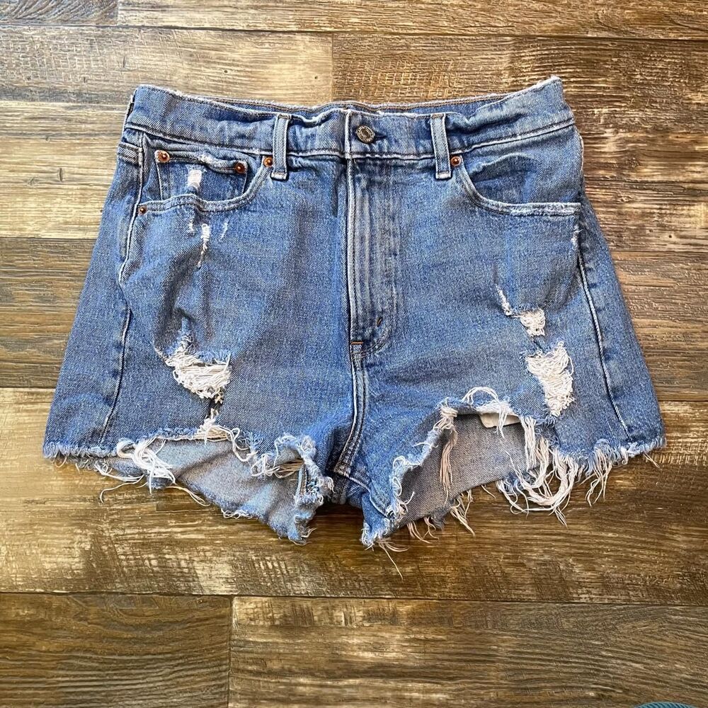 Abercrombie fitch Women's Blue Shorts